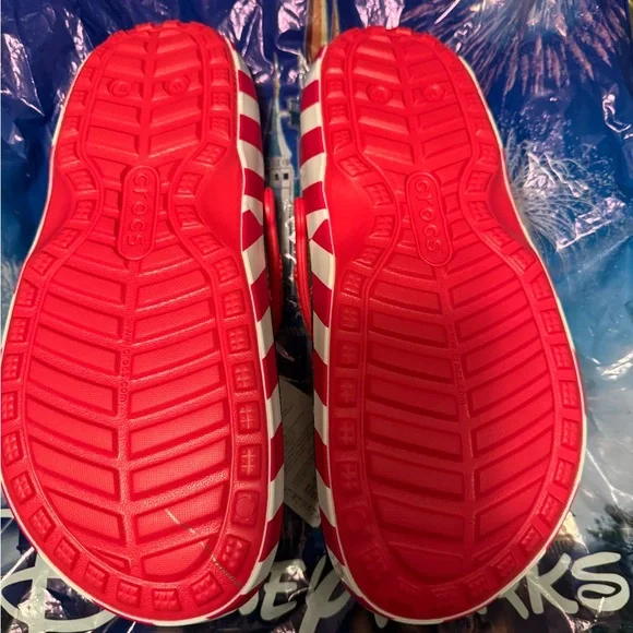 Mickey and Minnie Mouse Holiday Clogs for Adults by Crocs - Picture 5 of 5